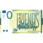 0 Euro biljet Friends